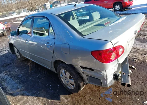 2005 Toyota Corolla Le z USA, uszkodzony, nr VIN 2T1BR32E95C558337